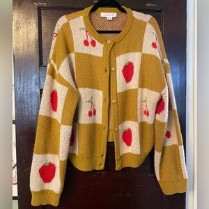 Lisa Says Gah Lauda Cardi - Fruit Check